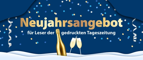 Silvesterangebot Printkunden
