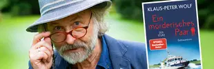 Klaus-Peter Wolf schaut durch seine Brille