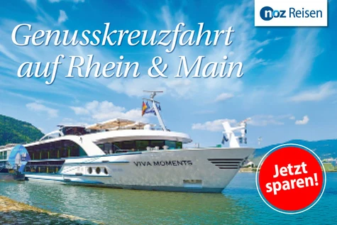 Flusskreuzfahrt-Schiff