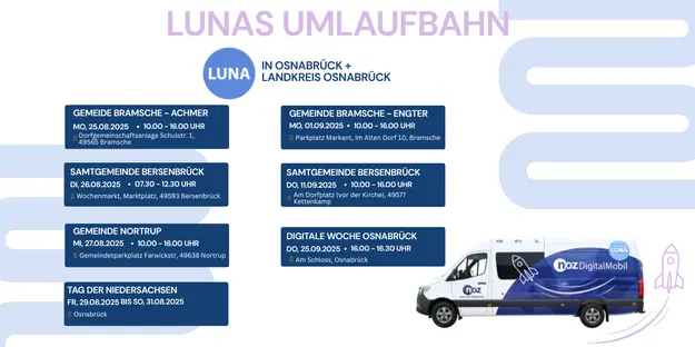 Lunas Umlaufbahn