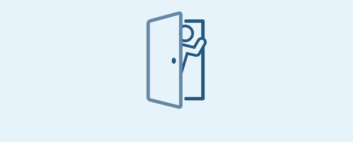 Icon von Einblicke