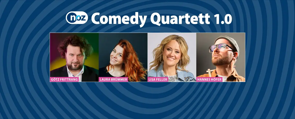 Comedians des noz Comedy Quartett