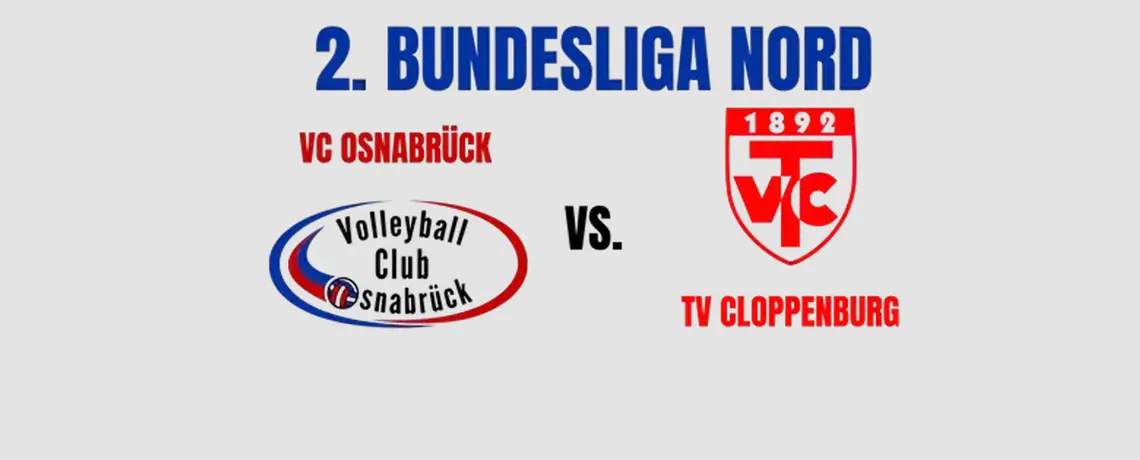 2. Bundesliga Nord VC Osnabrück vs. TV Cloppenburg