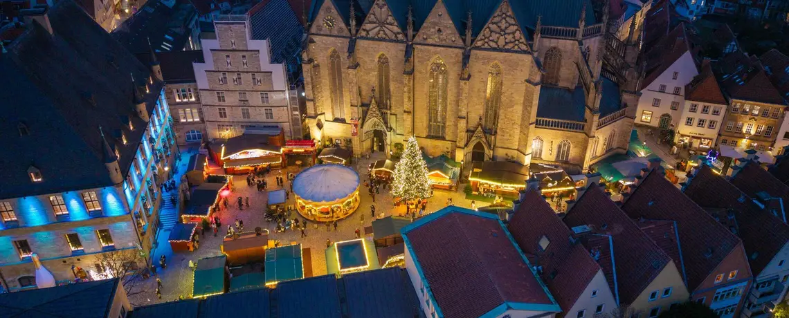 Weihnachtsmarkt in Osnabrück