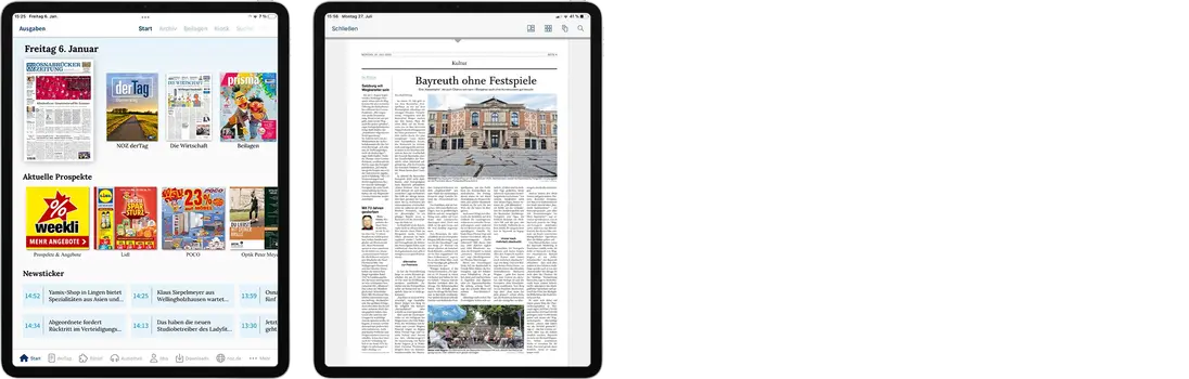 E-Paper App