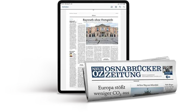NOZ Abonnements Digital und Print