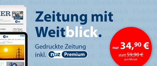 Zeitung mit Weitblick