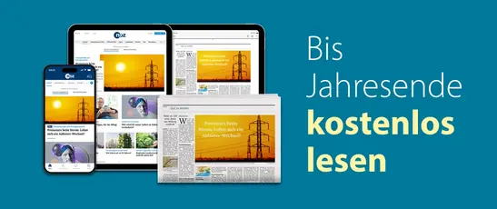 Abbildung der Produkte und daneben steht Bis Jahresende kostenlos lesen