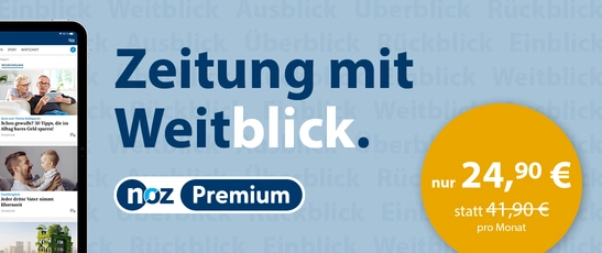 Zeitung mit Weitblick