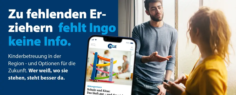 Zu fehlenden Erziehern fehlt Ingo keine Info.