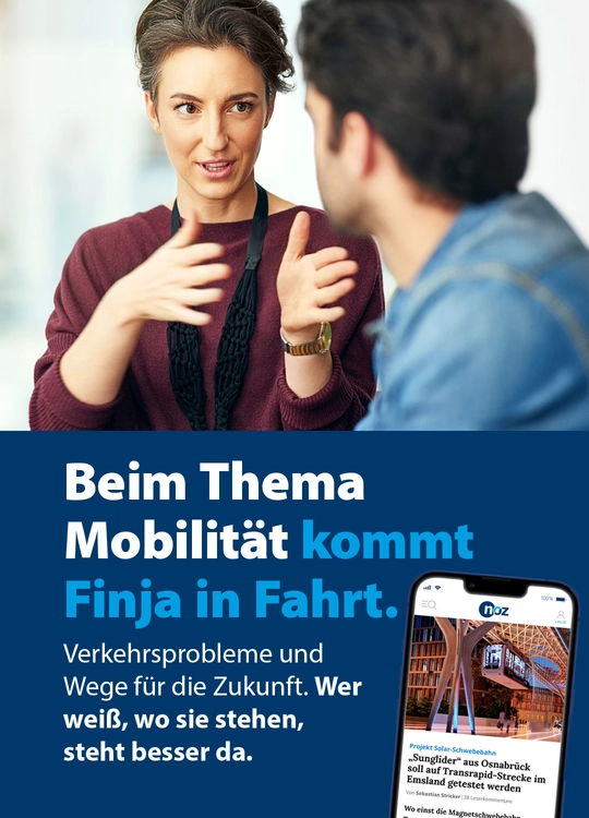 Beim Thema Mobilität kommt Finja in Fahrt.