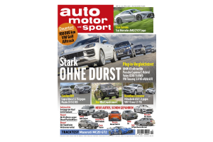 Magazin Auto Motor und Sport