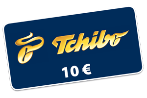 10 € Gutschein von Tchibo