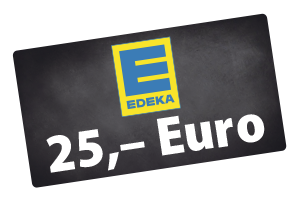 25€ Gutschein Edeka
