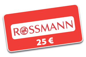 25€ Gutschein Rossmann