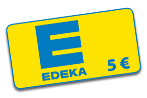 5€ Gutschein Edeka