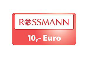 10 € Gutschein von Rossmann