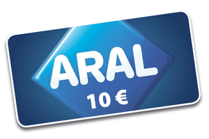 10 € Gutschein von ARAL
