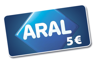 5 € Gutschein von ARAL