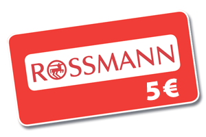 Rossmann 5 € Gutschein
