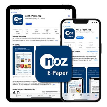 Smartphone - SHZ E-Paper im Play Store