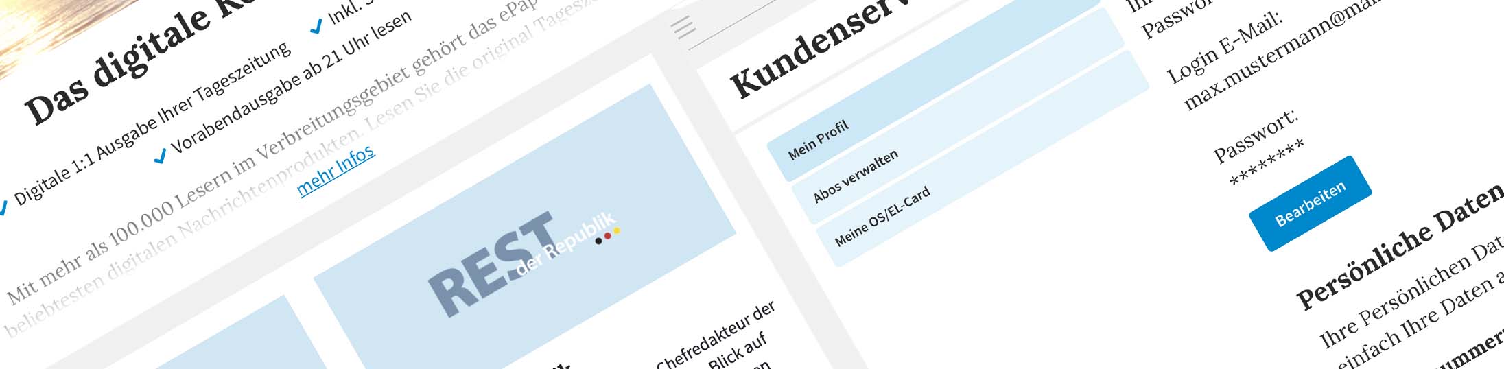 Aboportal meine.noz.de Home