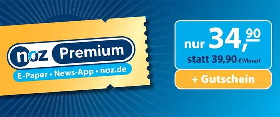 noz Premium nur 34,90 € + Gutschein