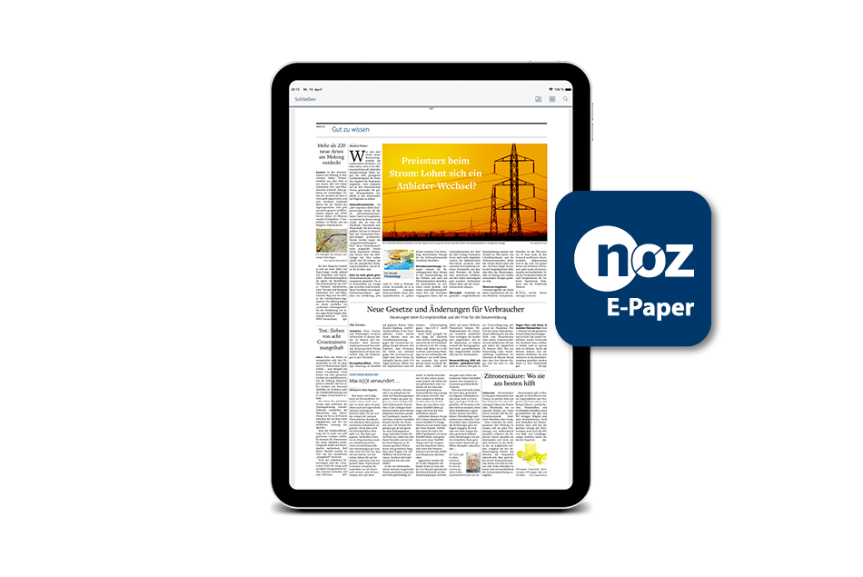 Die gedruckte Zeitung