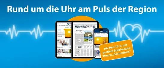 Rund um die Uhr am Puls der Region