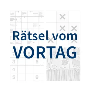 Rätselübersicht vom Vortag