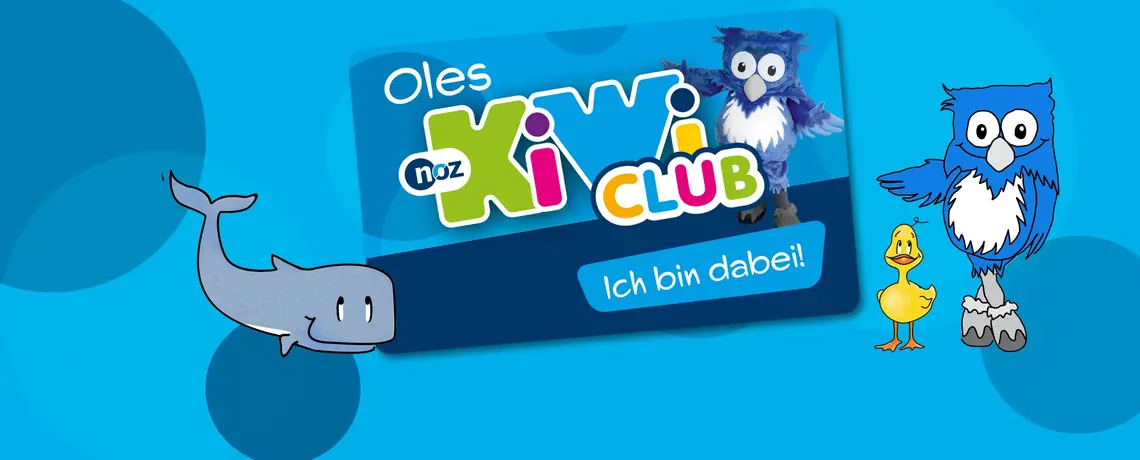 Ole KiWi Clubkarte