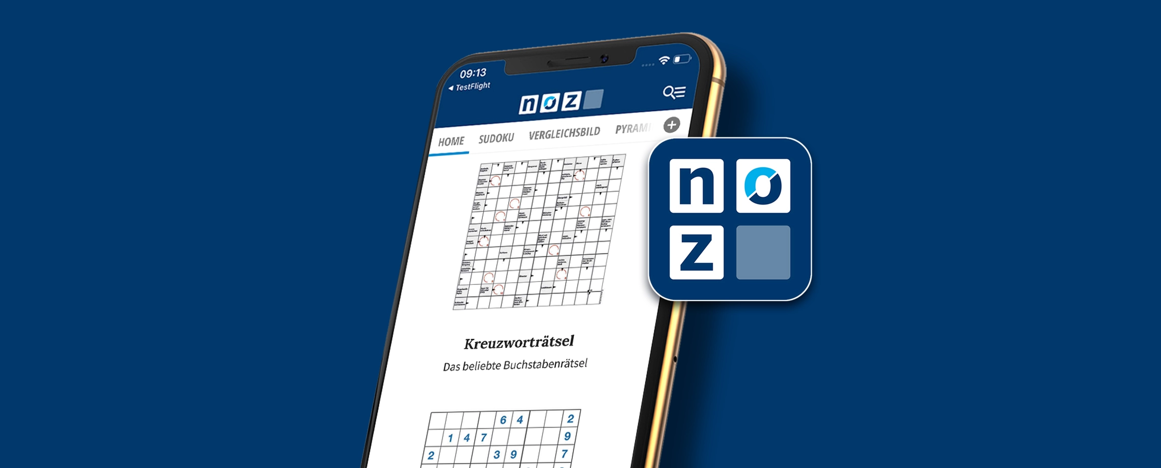 Gewinnspiel Rätsel App noz Premium