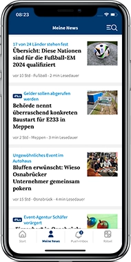 NOZ News-App, Ansicht 2